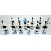 Subbuteo Andrew Table Soccer Germany 1974 World Cup Winners only 12 figures,no bases,no box